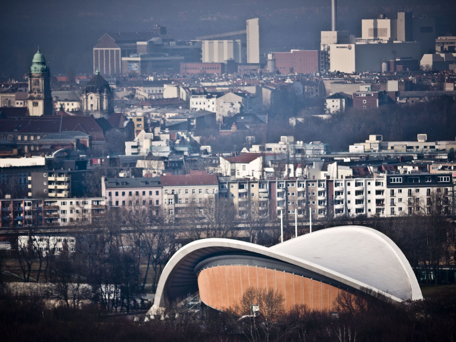 Berlin-Haus der Kulturen der Welt